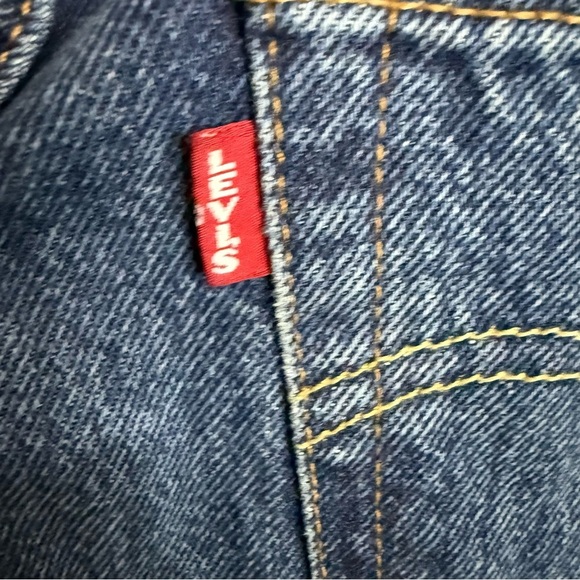 LEVI’S Premium High Rise 501 W27 L32 - Picture 2 of 12
